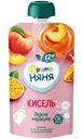 Кисель ФрутоНяня из персика и маракуйи, 130г