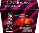 Конфеты DELISSE Трюфель классический extra dark в какао обсыпке, 175г