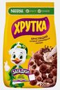 Шарики шоколадные Хрутка обогащенные кальцием 200/230г