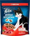 Корм для кошек Felix Двойная вкуснятина с мясом, 200 г