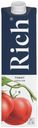 Сок томатный Rich с солью, 1 л