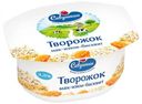 Паста творожная «Савушкин» мак изюм бисквит 3.5%, 120 г