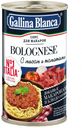 Соус Gallina Blanca Болоньезе с мясом и томатами, 180 г