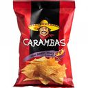 Чипсы кукурузные Carambas со вкусом сладкого тайского Перца чили, 150 г