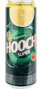 Напиток Hooch Super Лимон 7,2 % алк., Россия, 0,45 л