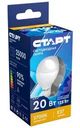 Светодиодная лампа Старт E27 20W теплый свет 1шт.