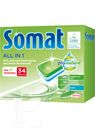 Средство для мытья посуды в посудомоечной машине SOMAT All in 1 ProNature 34таб