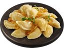 ВАРЕНИКИ с картофелем и жареным луком (СП ГМ), 100г