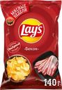 Чипсы картофельные LAY'S Бекон