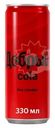 Напиток сильногазированный "Кола", Добрый, без сахара, 0,33 л
