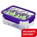 Контейнер ЛОК ДЕКОР, для СВЧ, 0,75 л ,