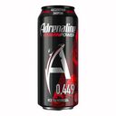 Энергетический напиток Adrenaline Rush Red Energy VITpower газированный 449 мл