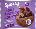 Печенье Sporty Light protein cookie Двойной шоколад 40г