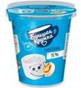 Сметана Большая кружка 15%, 300г