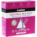 Соль Setra йодированная пищевая крупная, 500г