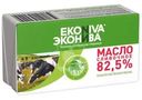 Масло сливочное ЭкоНива Традиционное 82.5% БЗМЖ 180г