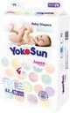 Подгузники YOKOSUN М 5–10кг