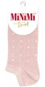 Носки женские MiNiMi Trend 4203 в горошек цвет: rosa chiaro/светло-розовый, 39-41 р-р
