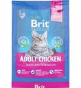 Корм для кошек Brit Premium с курицей, 400 г