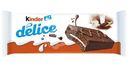 Бисквитное пирожное Kinder Delice, 39г
