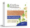 Хлебцы цельнозерновые Хлебцы Молодцы 100г овсяные