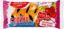 Слойка АЮТИНСКИЙ ХЛЕБ с вишней, 80г