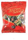 Конфеты пралиновые Маска глазированные шоколадной глазурью 250 г