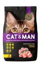 Корм для кошек Cat&Man с курицей и кроликом 350г