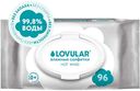 Влажные салфетки LOVULAR ат.429762 96 шт