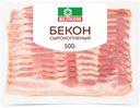 Бекон Велком сырокопченый нарезка 500 г