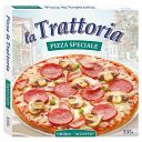 Пицца LA TRATTORIA, Ла Траттория, ассорти (Морозко), 335г