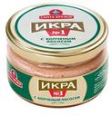 Икра мойвы «Санта Бремор» с копченым лососем, 180 г