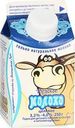 Молоко 3,2% пастеризованное 250 мл Рузское Молоко БЗМЖ