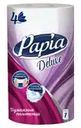 Бумажные полотенца, Papia, 4 слоя, 1 рулон