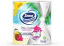 Полотенца бумажные Zewa Premium 2 слоя, 2шт