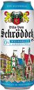 Пиво OTTO VON SCHROEDDER Weissbier, нефильтрованное безалкогольное, 0,5л