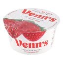 Йогурт Venn`s Греческий обезжиренный с клубникой 0,1% 130 г