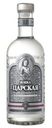 Водка Царская Оригинальная 40% 0.5л