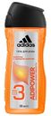 Гель для душа мужской Adidas Adipower, 250 мл