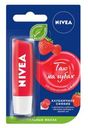 Бальзам для губ Nivea Клубничное сияние Натуральные масла 4,8гр