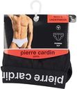 Трусы-слипы мужские Pierre Cardin с открытой резинкой цвет: чёрный, XXL (52-54) р-р