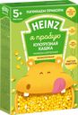 Каша кукурузная HEINZ безмолочная низкоаллергенная, с 5 месяцев, 180г