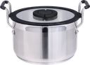 Кастрюля PLATINUM CHOICE Smart Cook, нержавеющая сталь, силикон, 3.5л, Арт. LF-SS3