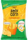 Holy Corn Кукурузные палочки 'Сырный сыр' с соусом Heinz, 55