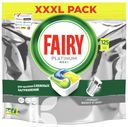 FAIRY Platinum All in 1 Средство для мытья посуды в капсулах для посудомоечных машин Лимон 125шт