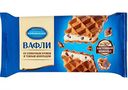 Вафли Коломенское со сливочным кремом и тёмным шоколадом, 104 г