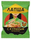Лапша быстрого приготовления с куриным бульоном 60г