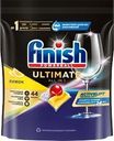 Таблетки для посудомоечной машины FINISH Ultimate Лимон, 44шт