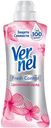 Кондиционер-ополаскиватель для белья Vernel Fresh Control Цветочный заряд концентрат 0.6 л