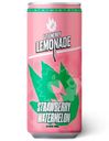 Напиток Lit Energy Strawberry Watermelon со вкусом арбуза и клубники газированный, 330мл